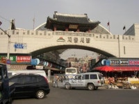 지동시장 순대 끝내줘요