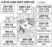 경기도 1차뉴타운 10곳 지정