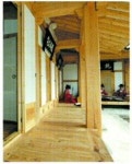 경주 최부잣집 사랑채 35년만에 복원