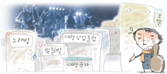 상혼에 점령당한 홍대앞 ‘문화거리’