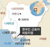 근로자 9명 나이지리아서 피랍
