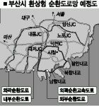 부산 4개 순환도로망 만든다