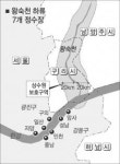왕숙천 취수장 상류로 옮긴다