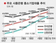 은행 中企대출 남발 부작용 우려