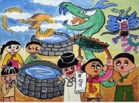 [거리 미술관 속으로] (32) ‘용두동 골목 이야기’