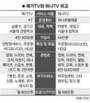[新라이벌전](11)KT ‘메가TV’ vs 하나로텔레콤 ‘하나TV’