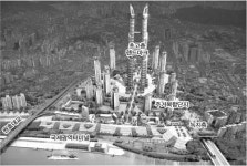 용산 150층 빌딩 2010년 착공