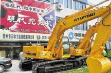 [대륙속의 한국기업]현대중공업-4년연속 中 굴착기 판매 1위