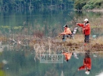 김원기·신순옥 부부와 떠난 충남 청양 도림지 낚시여행