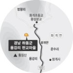 [지리산 산마을 이야기] (2) 경남 하동군 용강리 판교마을