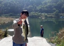 [홍두식의 루어낚시 따라잡기] 섬진강 상류 전북 임실군 덕치면
