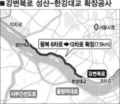강변북로 소통 빨라진다