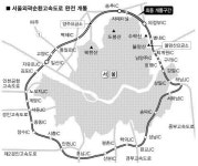 서울외곽순환도로 127.6㎞ 완전 개통