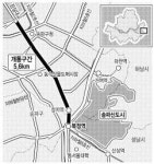 송파대로 19일부터 버스전용차로