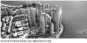 부산 해운대 아파트 ‘분양 대전’