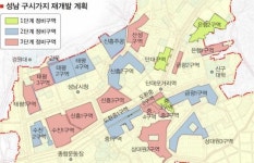 성남 구도심 재개발 본격화