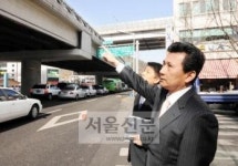 [구청장 현장브리핑] 현동훈 서대문구청장 홍제고가 철거