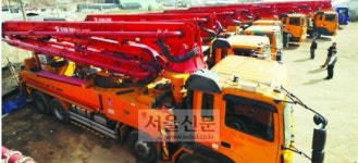 레미콘발 건설중단 현실로?