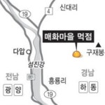 [지리산 산마을 이야기] (22) 경남 하동 먹점마을