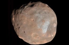 NASA, 화성의 위성 ‘포보스’ 이미지 공개