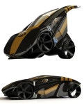 친환경 ‘접히는 스포츠카’ 디자인 화제