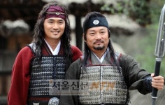 [NOW포토]김석훈ㆍ최재성 ‘사이좋은 선후배’