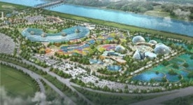 임진각 주변에 DMZ생태공원