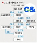 [기로에 선 금융위기]  M&A로 몸집 키운 C&그룹,워크아웃 먹구름