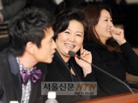 [NOW포토] 김해숙 “(김)태현이, 말도 참 잘하네~”