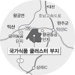 익산 동북아 식품산업 허브 육성