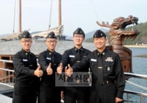 “우리 바다는 우리 4父子가 지킵니다”