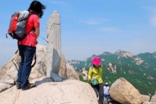 [진우석의 걷기좋은 산길] (21) 서울 북한산 비봉능선