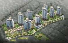 정릉2동 일대 3만3410㎡ 한옥보존형 재건축 단지