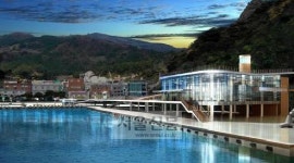 울릉도 도동항 터미널 신축