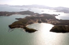 한센병 환자 보금자리 소록도 태양광발전 등 녹색마을 변신