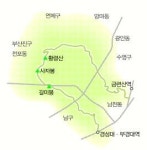 [도시와 산]부산 황령산