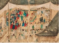 조선시대 그림속 잔칫집 구경갈까