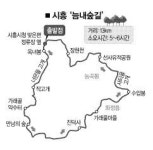 시흥판 올레길 ‘늠내 숲길’ 걸어볼까