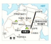 [도시와 산] <30> 통영 미륵산