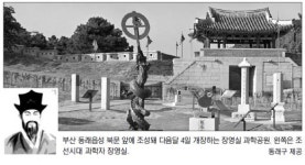 ‘장영실 과학동산’ 조성…청소년 천문교육 산실로