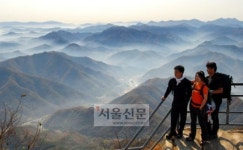 [진우석의 걷기좋은 산길] (46) 전북 완주 대둔산