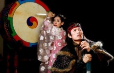 호동왕자와 낙랑공주 연극으로 부활