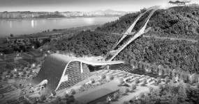 상암 노을공원에 태양광 엘리베이터