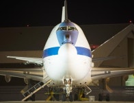 ‘날으는 펜타곤’ E-4B 취역 35주년