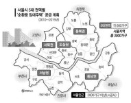 서울 순환용 임대주택 올 500가구 공급