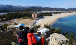 [진우석의 걷기 좋은 산길](56)고성 화진포~거진항