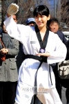 ‘태권소녀’ 김소연 “내 발차기 매섭죠?”