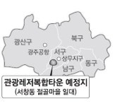 광주 서창동  330만㎡에 레저타운