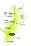 [진우석의 걷기 좋은 산길] (59) 한북정맥 광덕고개~국망봉