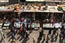 억척 부산 자갈치 아지매들의 봄